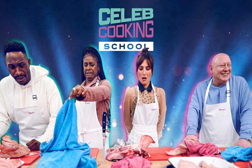 Celeb Cooking School