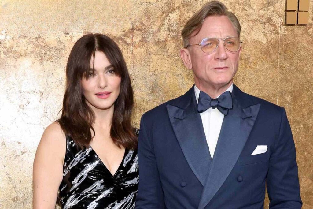 Daniel Craig & Rachel Weisz