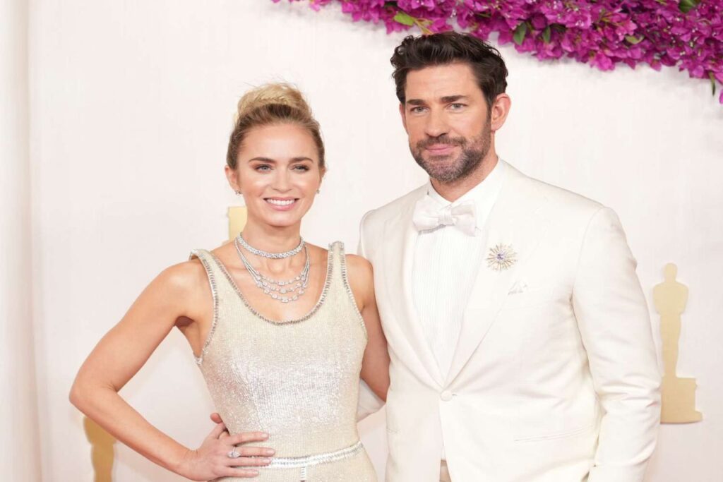 Emily Blunt & John Krasinski