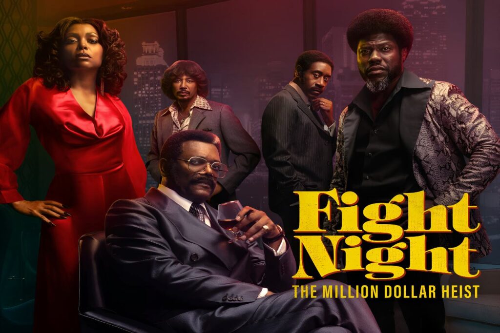 Fight Night: The Million Dollar Heist (Action)