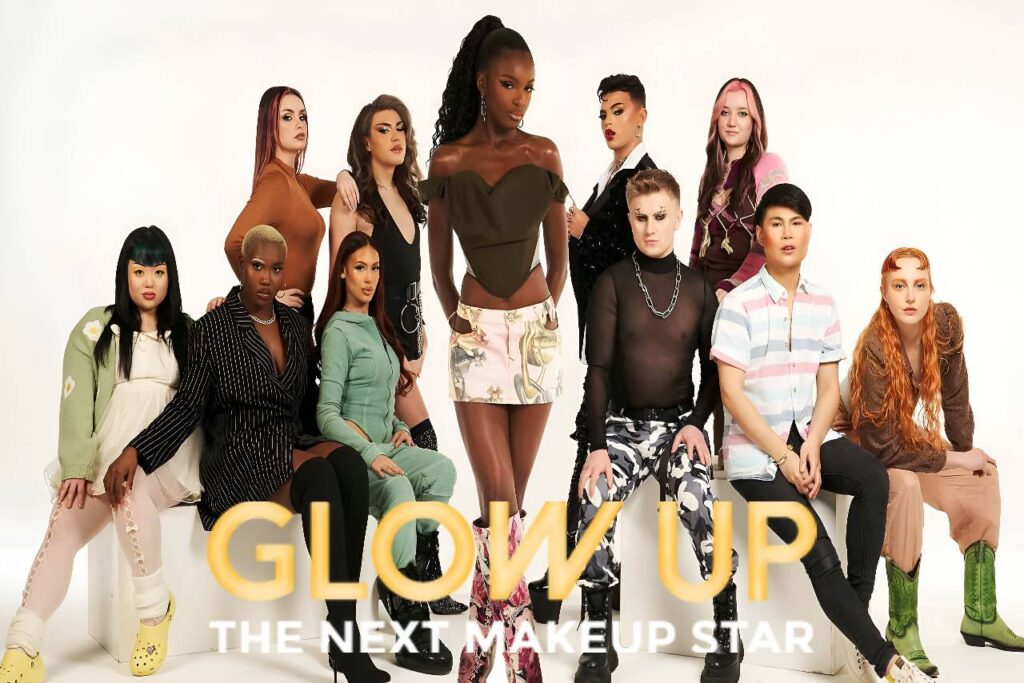 Glow Up: Britain's Next Make-Up Star