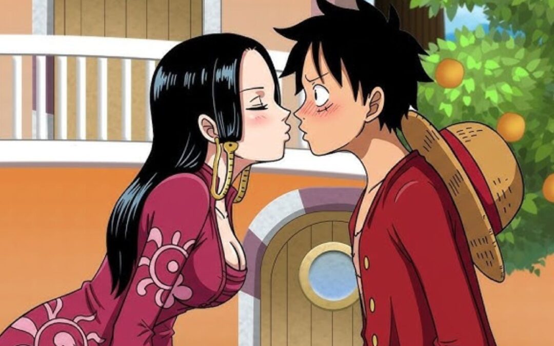 Luffy Boa Hancock