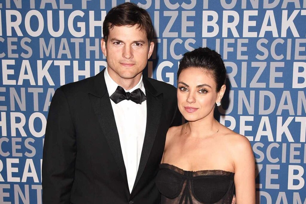 Mila Kunis & Ashton Kutcher