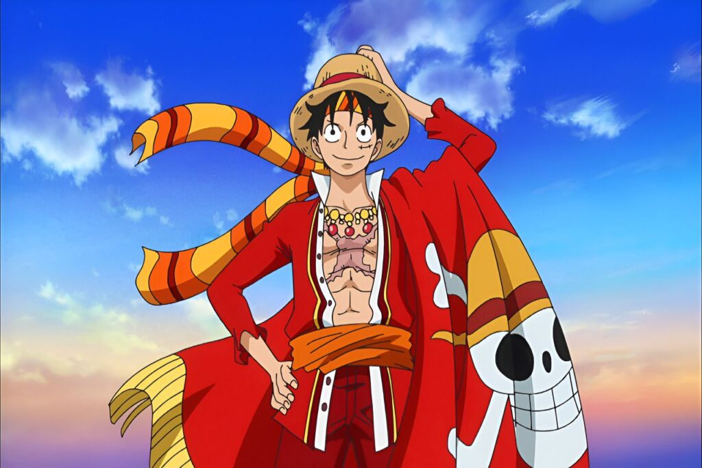Monkey D. Luffy