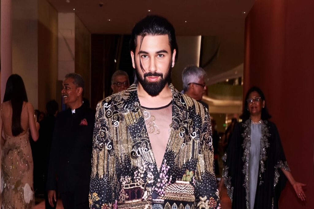Orry (Orhan Awatramani)
Famous For: Just... being everywhere
No one knows what he does, but somehow he’s always backstage, front row, or in your fav celeb’s selfie.
Who Was He Before: Nepotism is in his blood, born son of Surajkumar Awatramani, who is quite a sensation in the business world.
Effect and Career Boom:
Orry said, "I'm the moment," and he made sure it's going to be so.
With merch drops, podcasting, and Gen Z worshipping his mystery - he's the Kardashian India never knew it had!