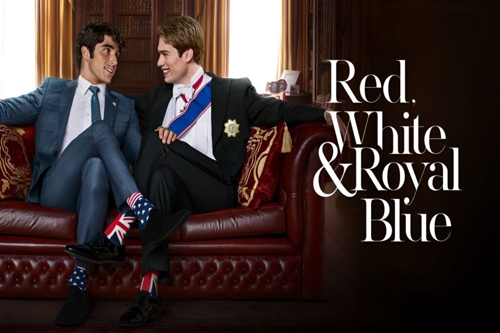 Red, White, Royal Blue (2023)
