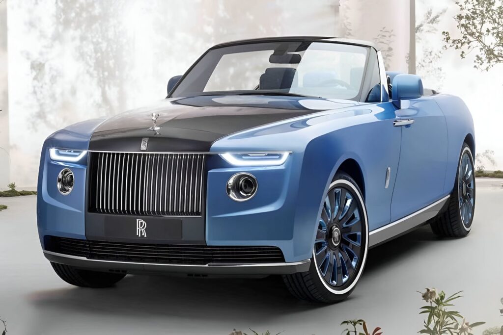 Rolls-Royce Boat Tail – Beyoncé