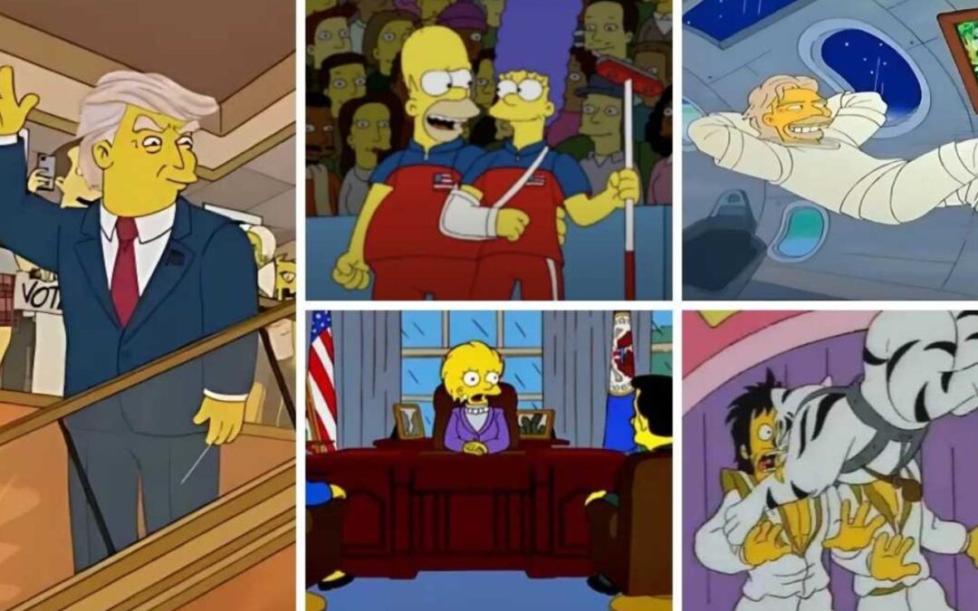 simpsons predictions