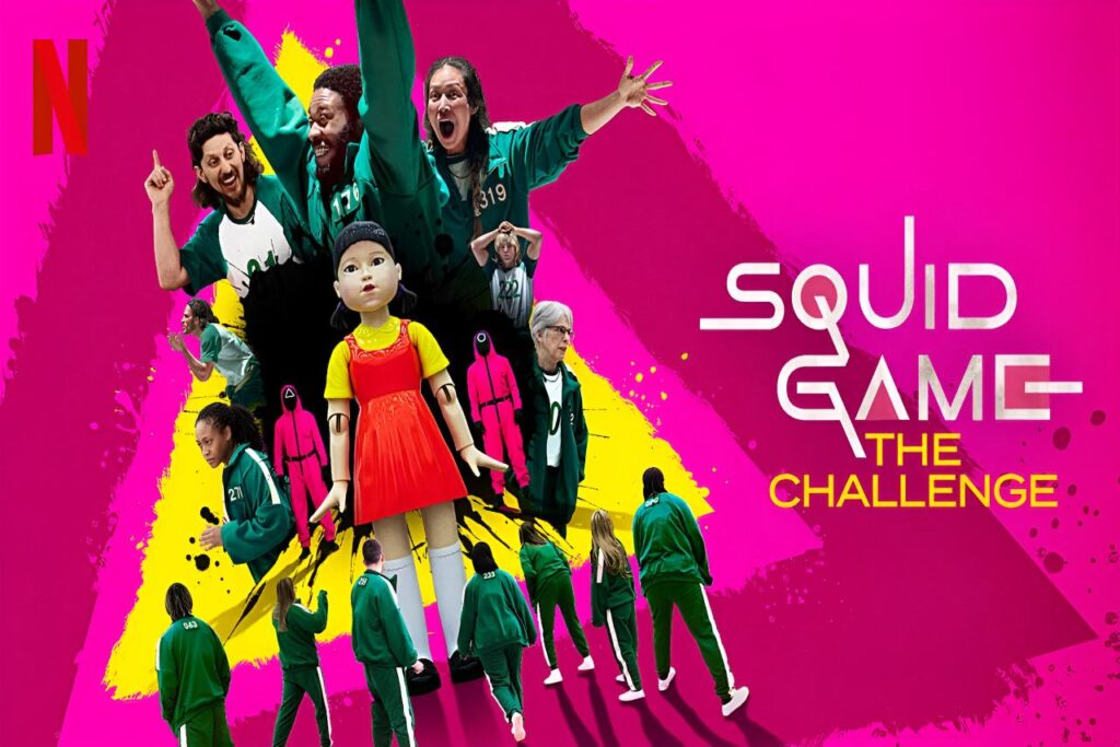 Squid Game: The Challenge