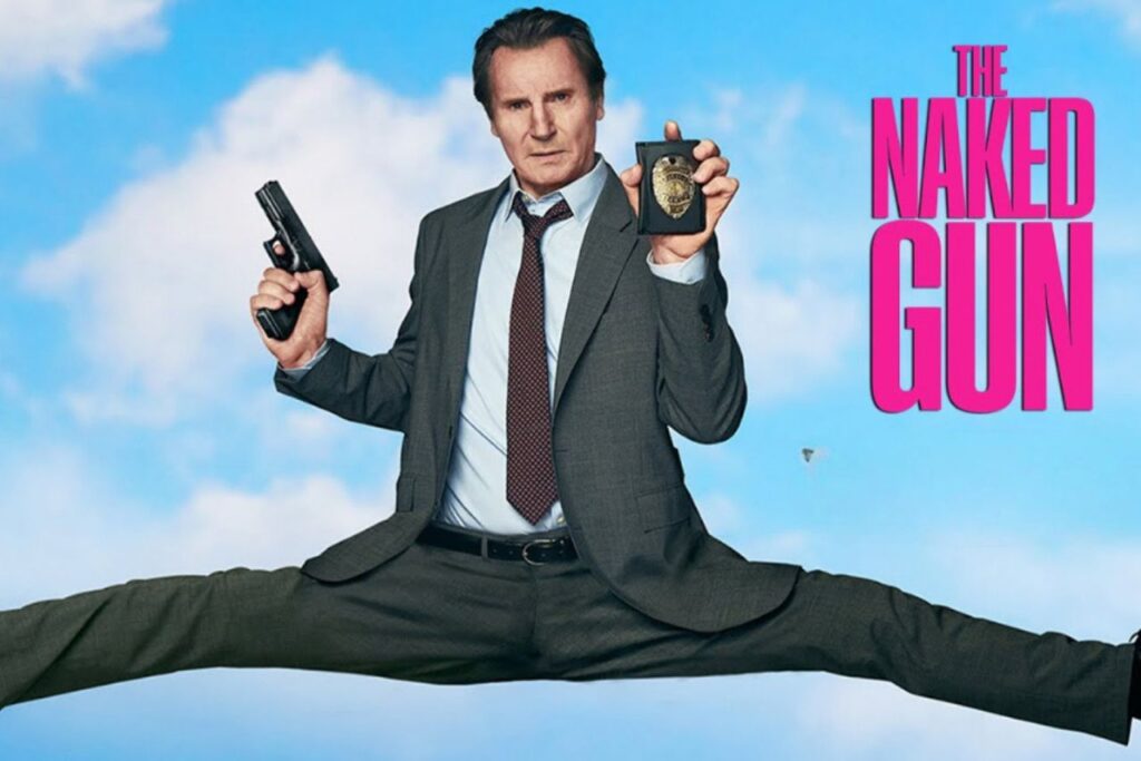 The Naked Gun Reboot