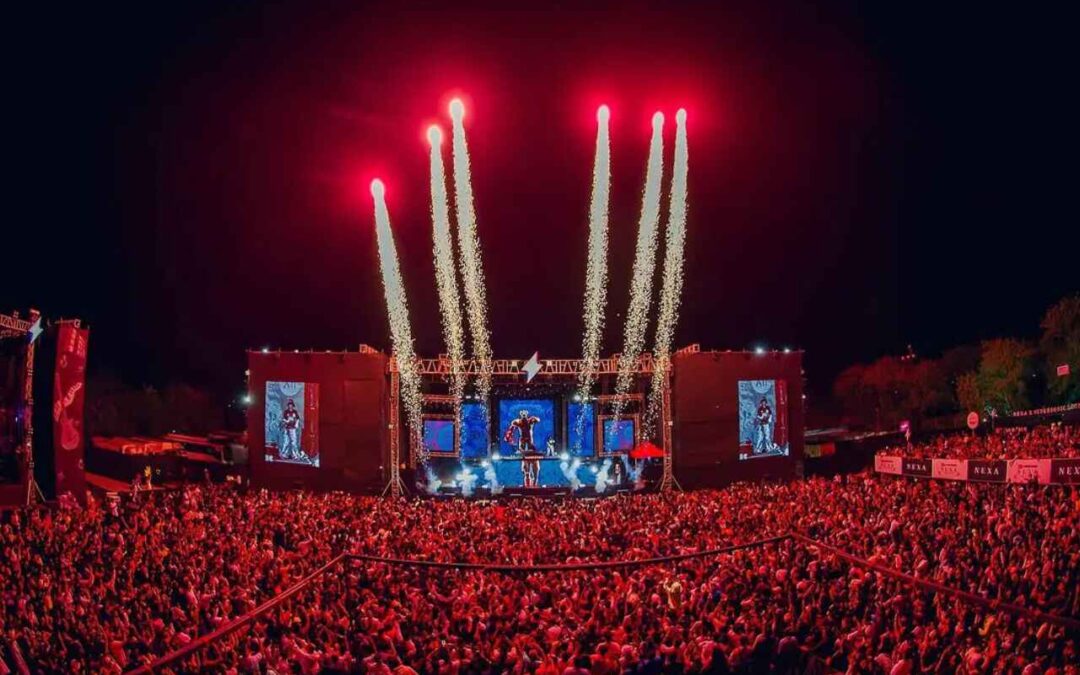 music festival
