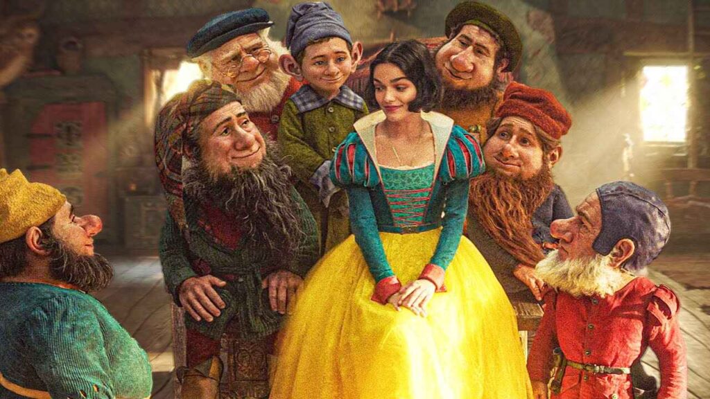 snow white