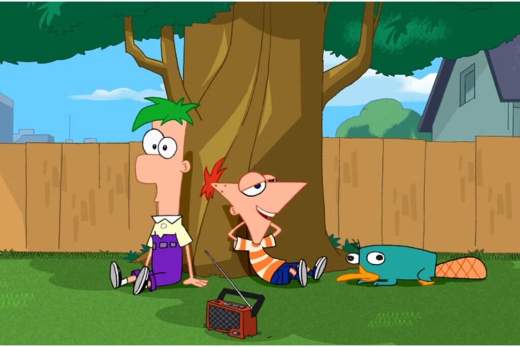phineas and ferb