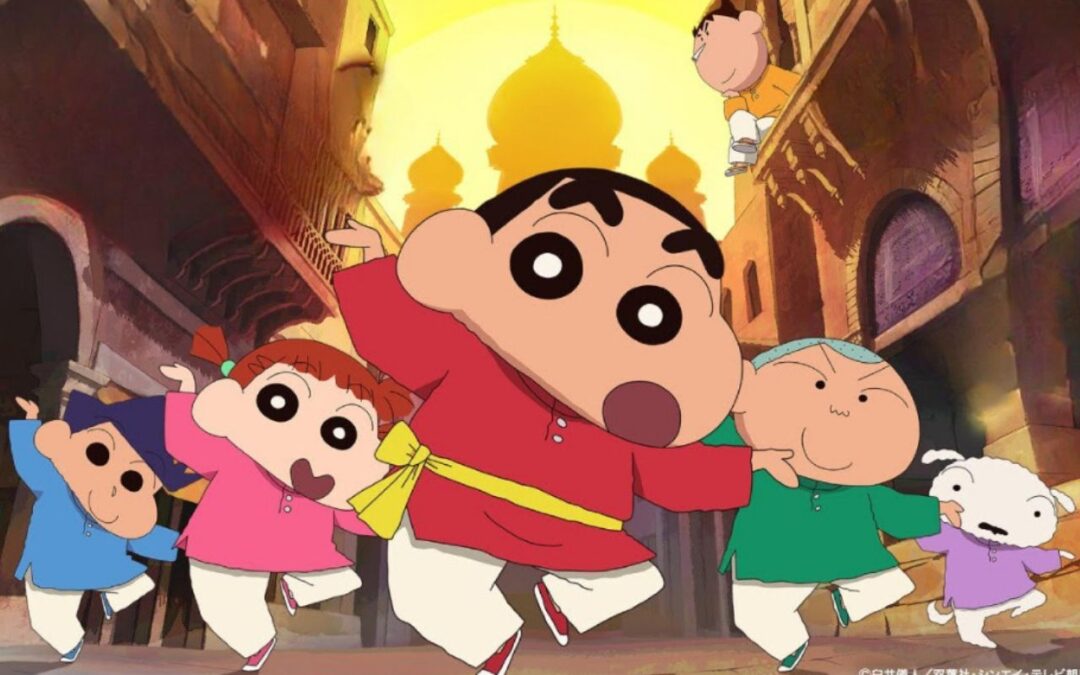 shin chan movie