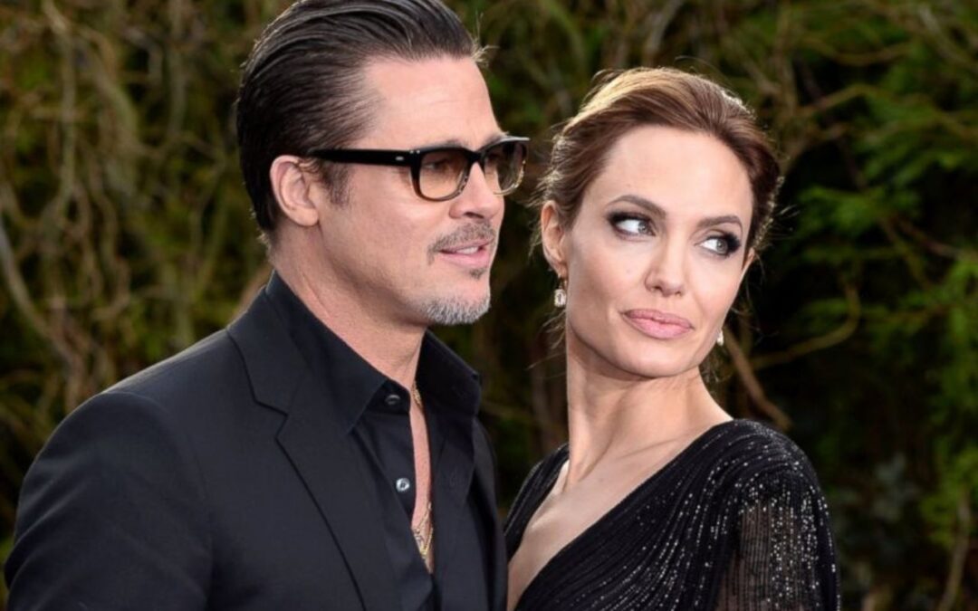 Brad Pitt & Angelina Jolie