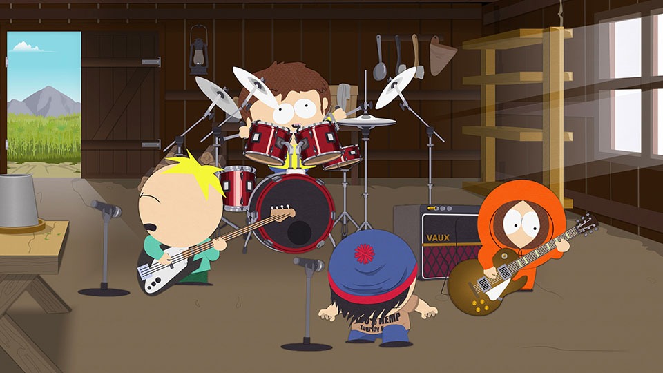 Band in China South Park
