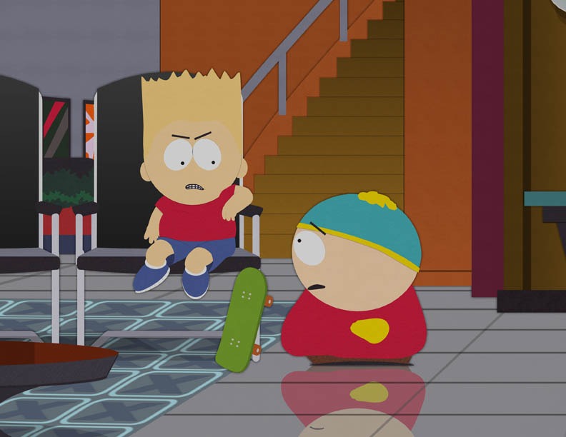Cartoon Wars South Park