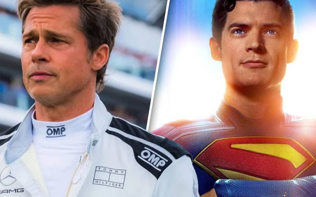 F1 VS Superman
