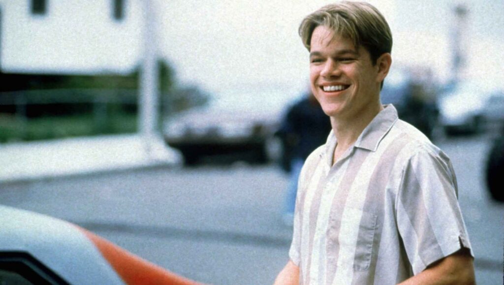  Matt Damon
