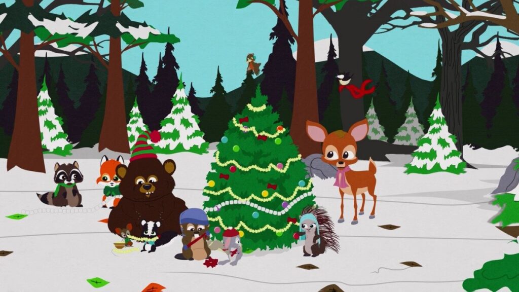 South Park Woodland Critter Christmas