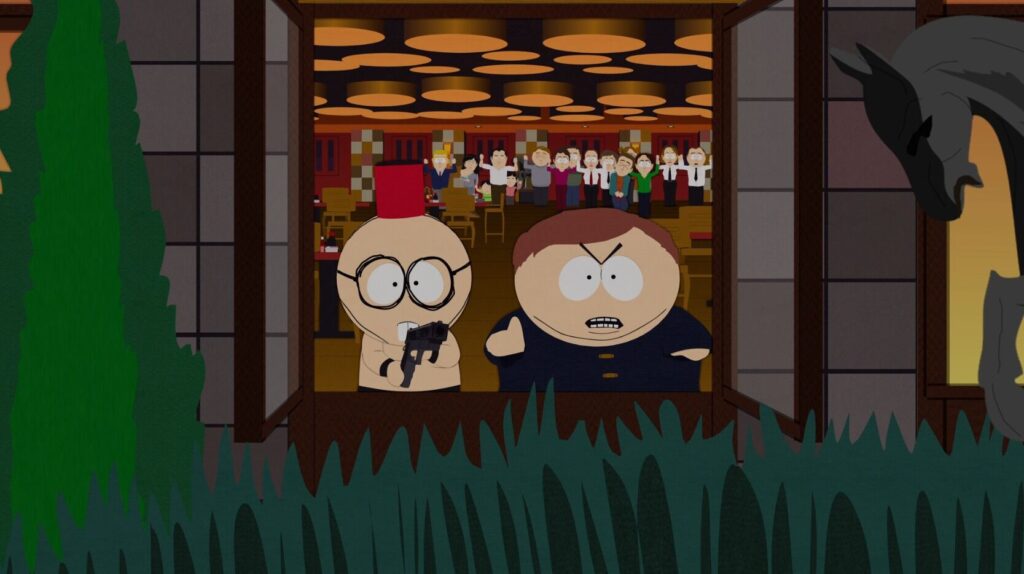 The China Problem South Park