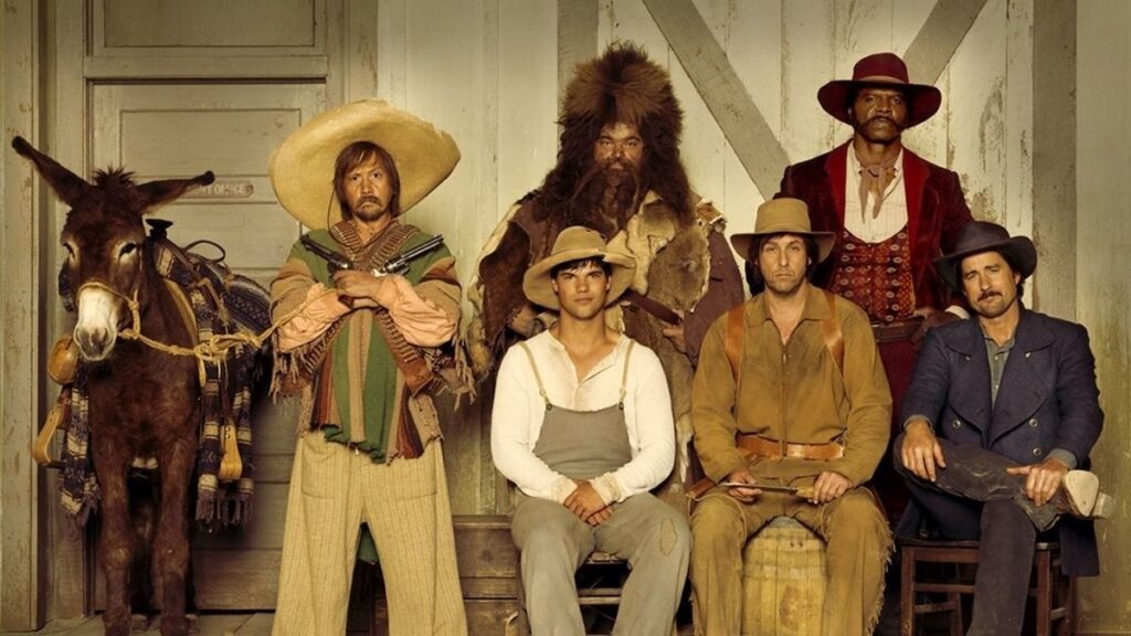 The Ridiculous 6 (2016)
