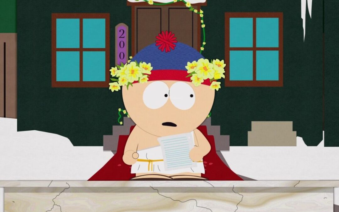 Trapped In The Closet - South Park