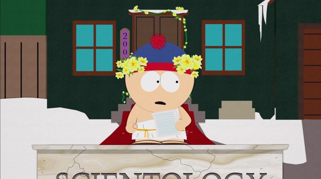 Trapped in the Closet South Park