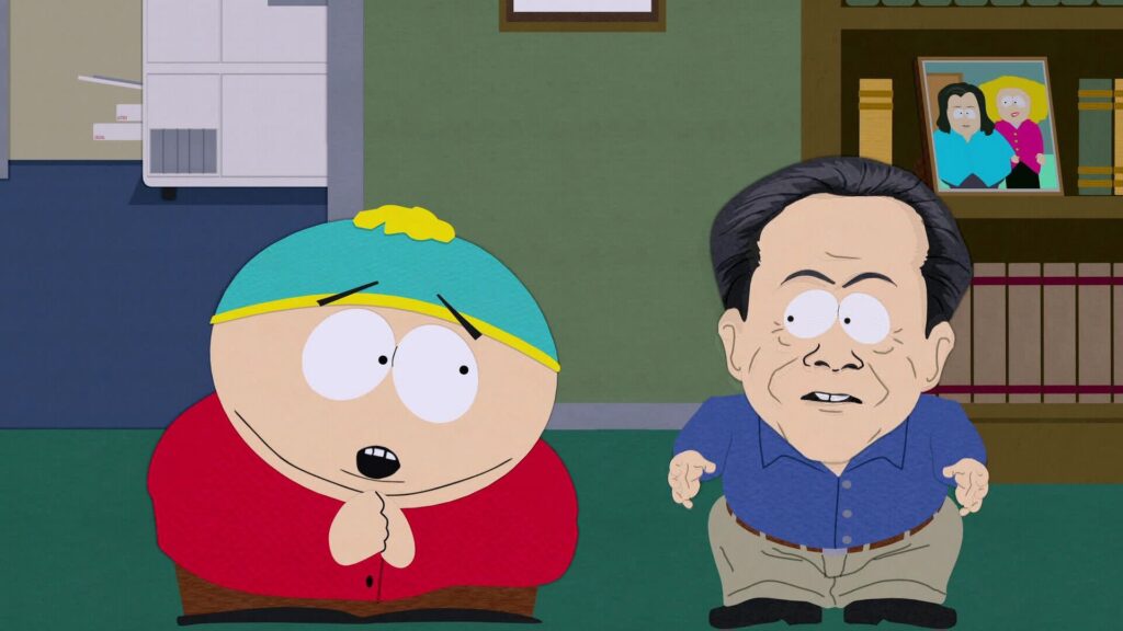 With Apologies to Jesse Jackson South Park