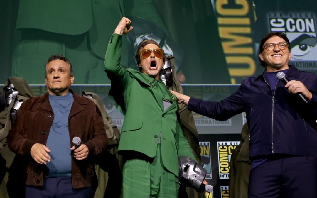 Russo Brothers Tease Avengers; Doomsday With Cryptic Set Image — Fans Are Losing Their Minds